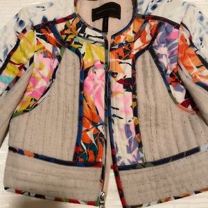 BCBGMAXAZRIA Cropped Jkt XS